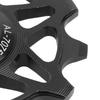 MEROCA Rear Derailleur Pulley 12T Aluminum Alloy Sealed Bearing   Wheel for Mountain Road Bike