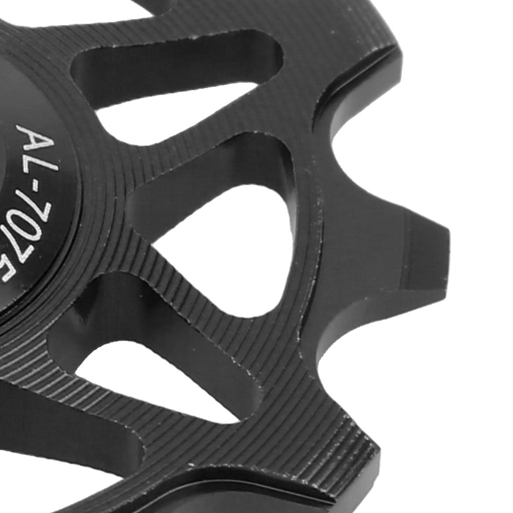 MEROCA Rear Derailleur Pulley 12T Aluminum Alloy Sealed Bearing   Wheel for Mountain Road Bike