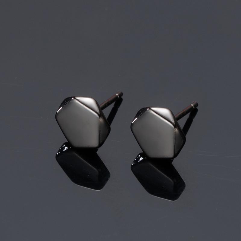 New 925 Sterling Silver Earrings AAA Zircon For Women Exquisite Student Girlfriend Jewelry Accessories Wedding Fashion Gift