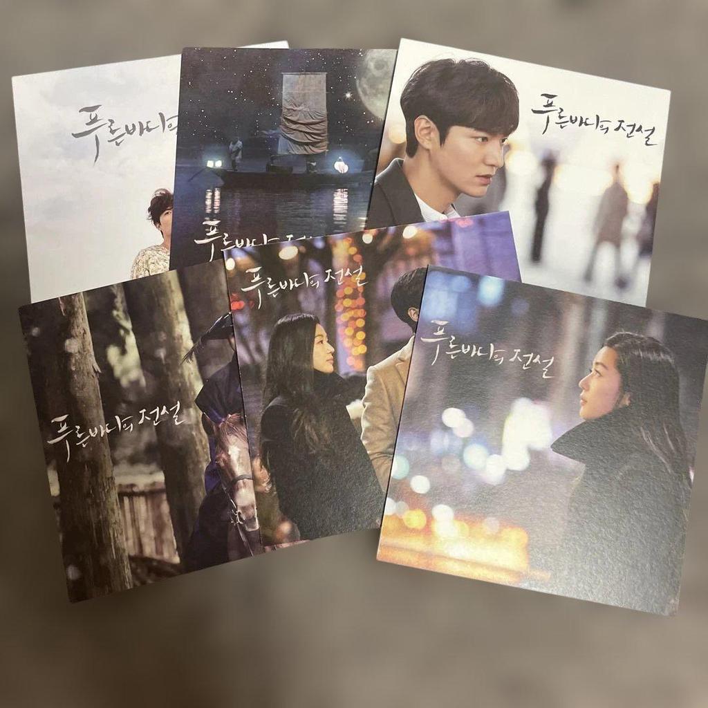 [USED] Legend of the Blue Sea Original Soundtrack CD/DVD China Edition