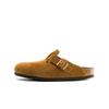 Birkenstock Boston Soft Footbed Suede Mink