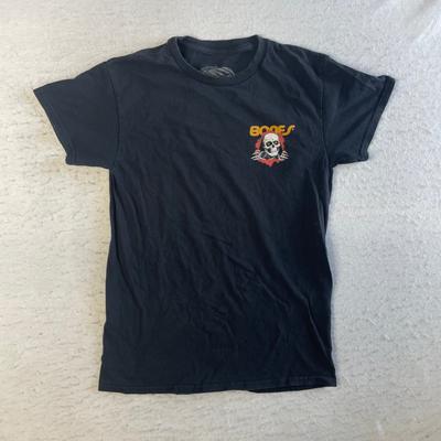 Powell Peralta Bones T-Shirt Herren Klein Schwarz Ripper Grafik Skateboarden Unisex T-Shirt