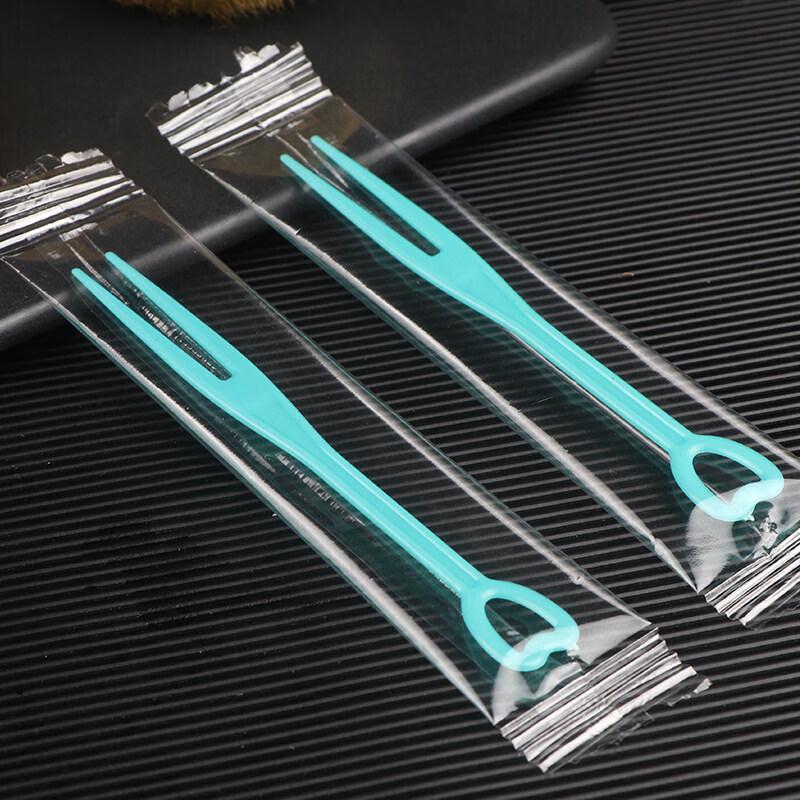 

Disposable Plastic Fruit Forks (10,000 Pcs)