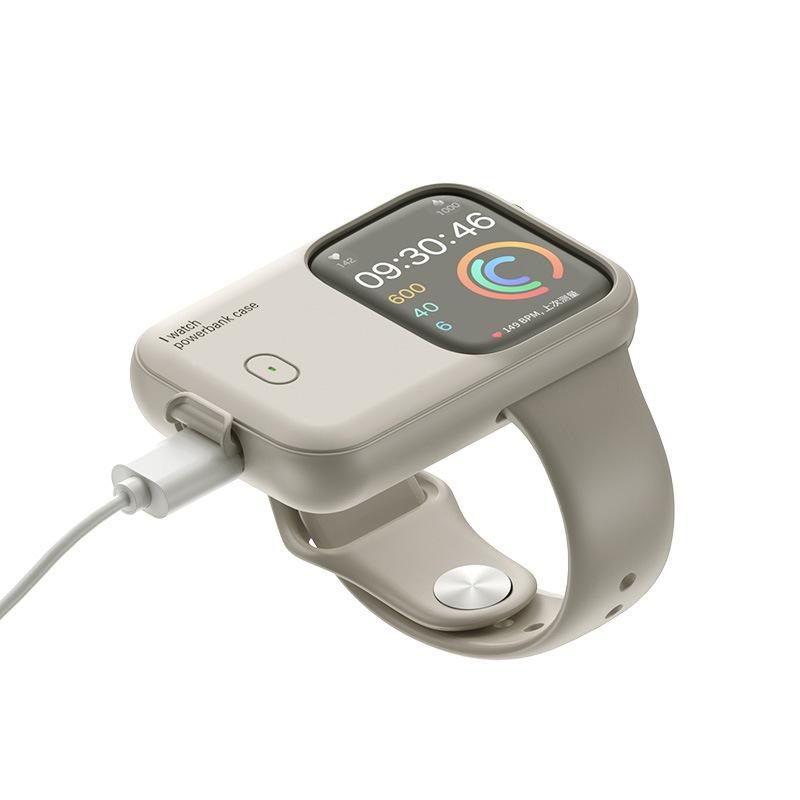 Applicable To Apple Watch Iwatch Mobile Power Supply Mini Applewatch Power Bank Wireless Magnetic Charger