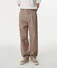 Musinsa Standard One-Pleat Regular Fit Chino Pants [Mocha Beige]
