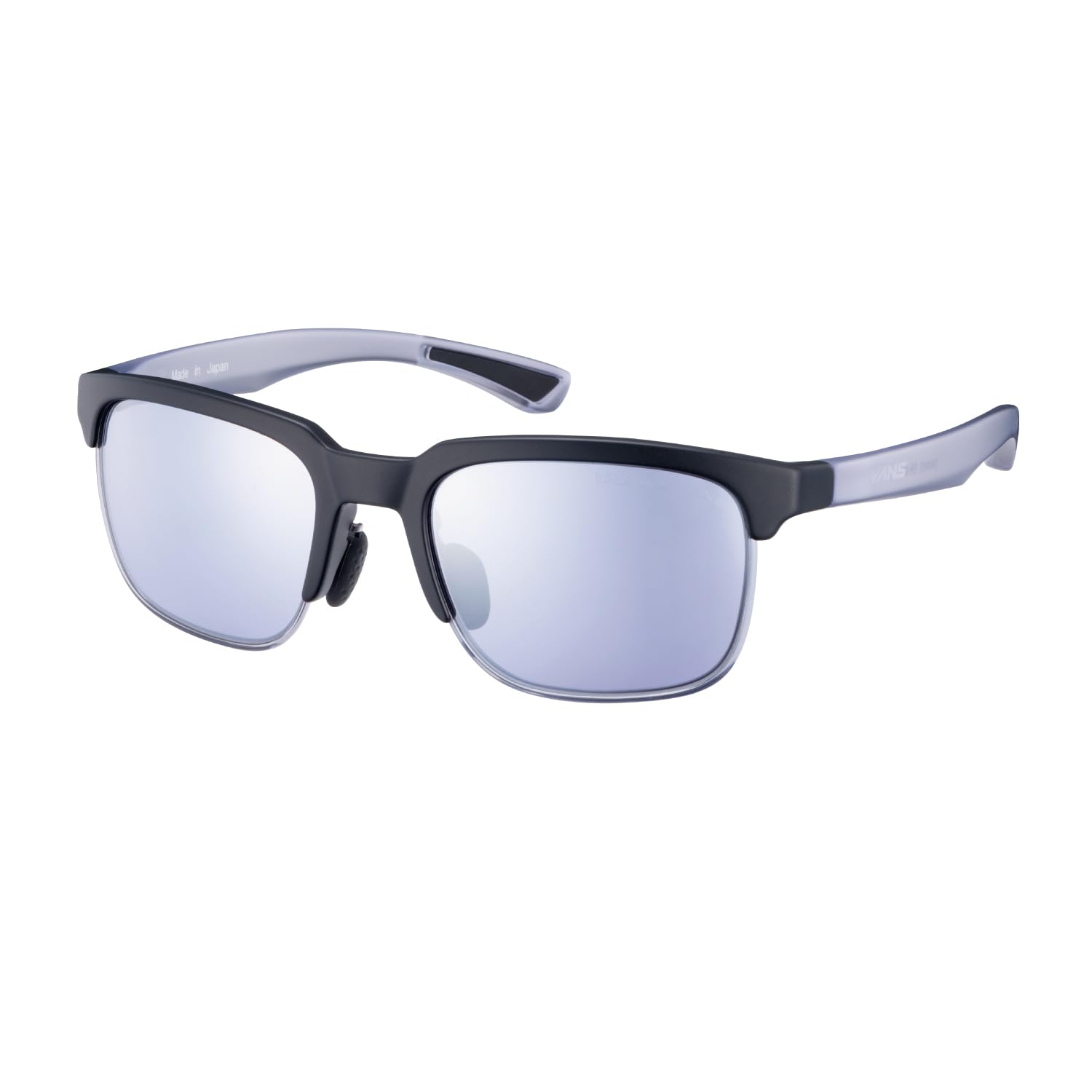 

Зроблено в Японії Спортивні сонцезахисні окуляри Mirror IR1 BKBL Silver Mirror x ULTRA Ice Blue Golf Baseball Tennis Running Outdoor [SWANS] ER-1 ER1-0714