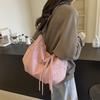 Simple and Stylish Large-capacity Casual Shoulder Armpit Bag 2025 Summer New Korean Version Popular Tote Bag Commuter Bag