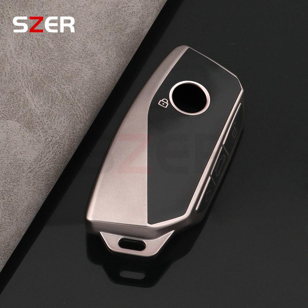 

Новый ТПУ Чехол-накладка для ключа автомобиля Брелок Для BMW x1 u11 7 Серии 735i 740Li X7 I7 G07 LCI XM x1 2024 u11 Полная защита Аксессуары