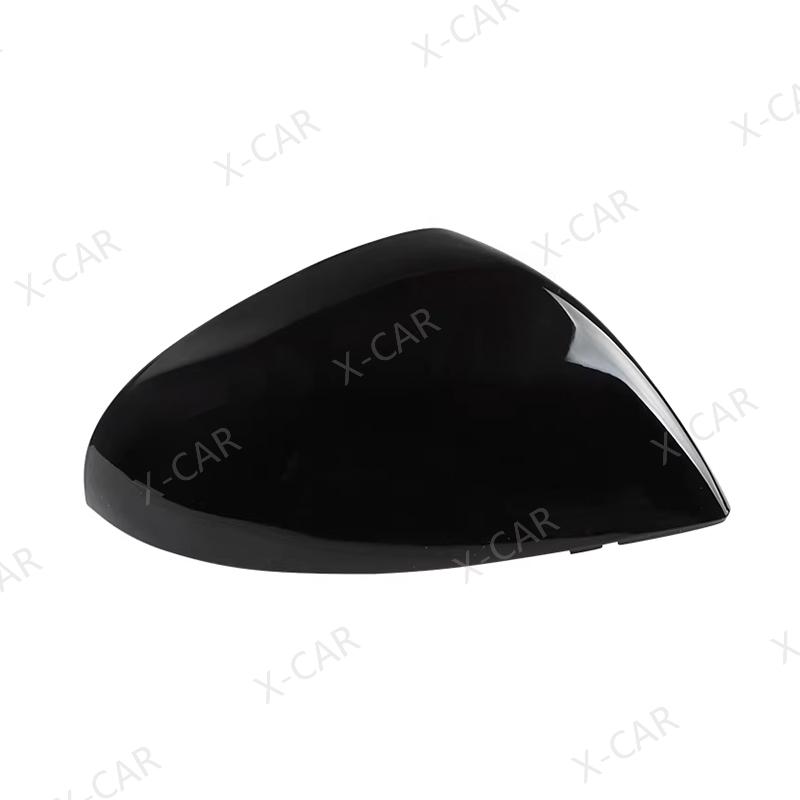 Para VW Touareg 2011 2012 2013 2014 2015 2016 2017 2018 Tampa Inferior da Moldura do Espelho Lateral Externo Lente de Vidro do Espelho Retrovisor
