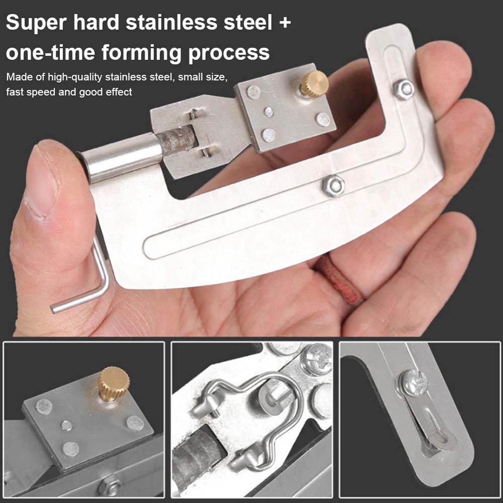 Binding Tool Automatic Line Tying Fishing Hooks Line Tier Machine Fish Hook Line Knotter