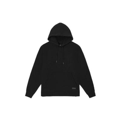 Vans Solid Color Hooded Sweatshirt Unisex Sweatshirts Black VN000632BLK