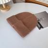 Autumn and Winter Fashion Versatile Ear Protection Large Head Circumference Cold Hat Men's Japanese Solid Color Warm Baotou Woolen Hat