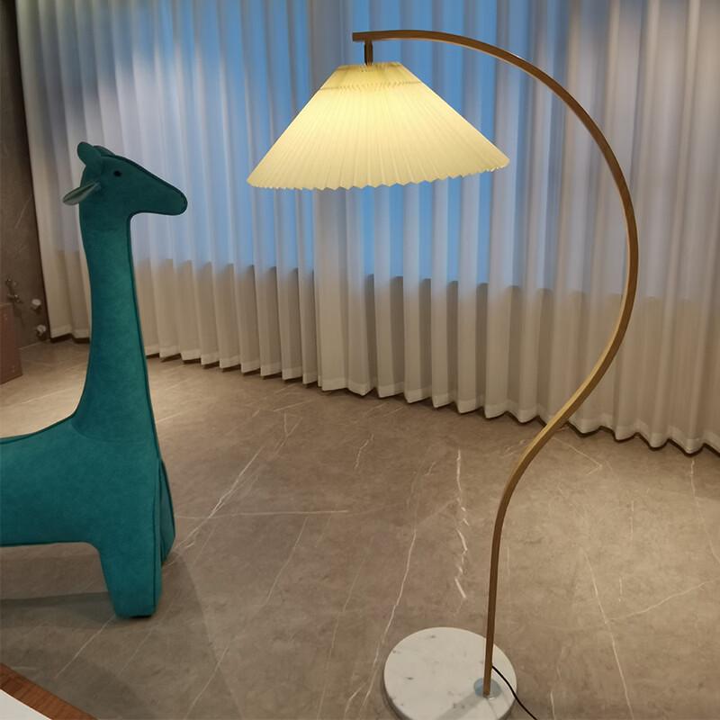 Nordic Pleated Floor Lamp