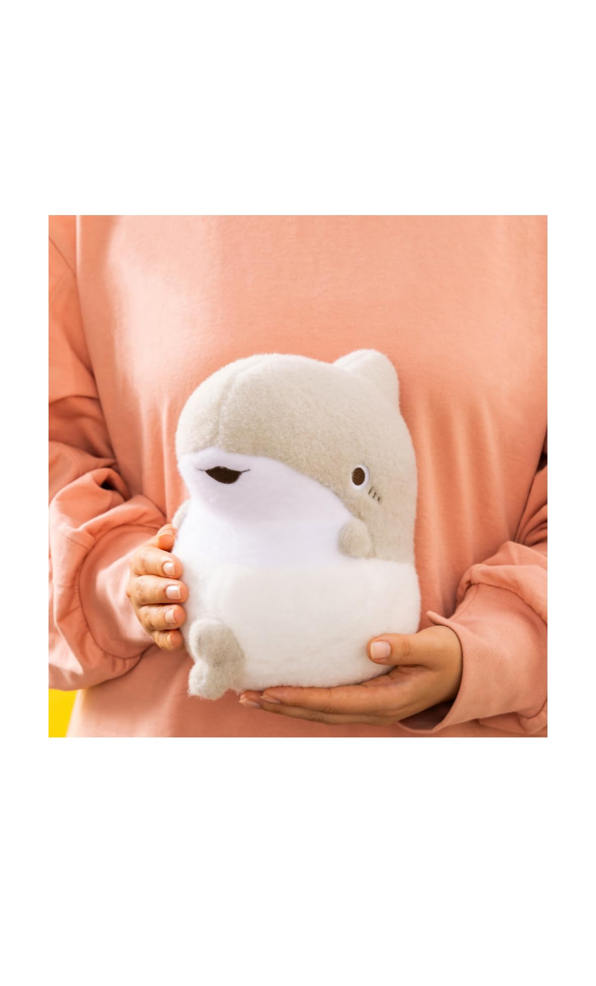 

Baby Shark Sheepwa Plush Mascot, Official Merchandise, Approximately 21cm