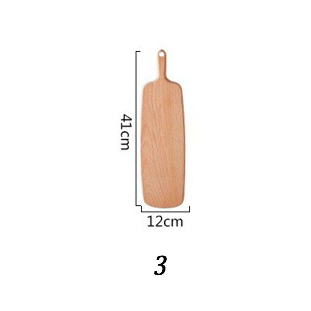 Non slip solid Handle Bamboo Wooden Kitchen Cutting Board Cheese Board Chopping board Desktop decor