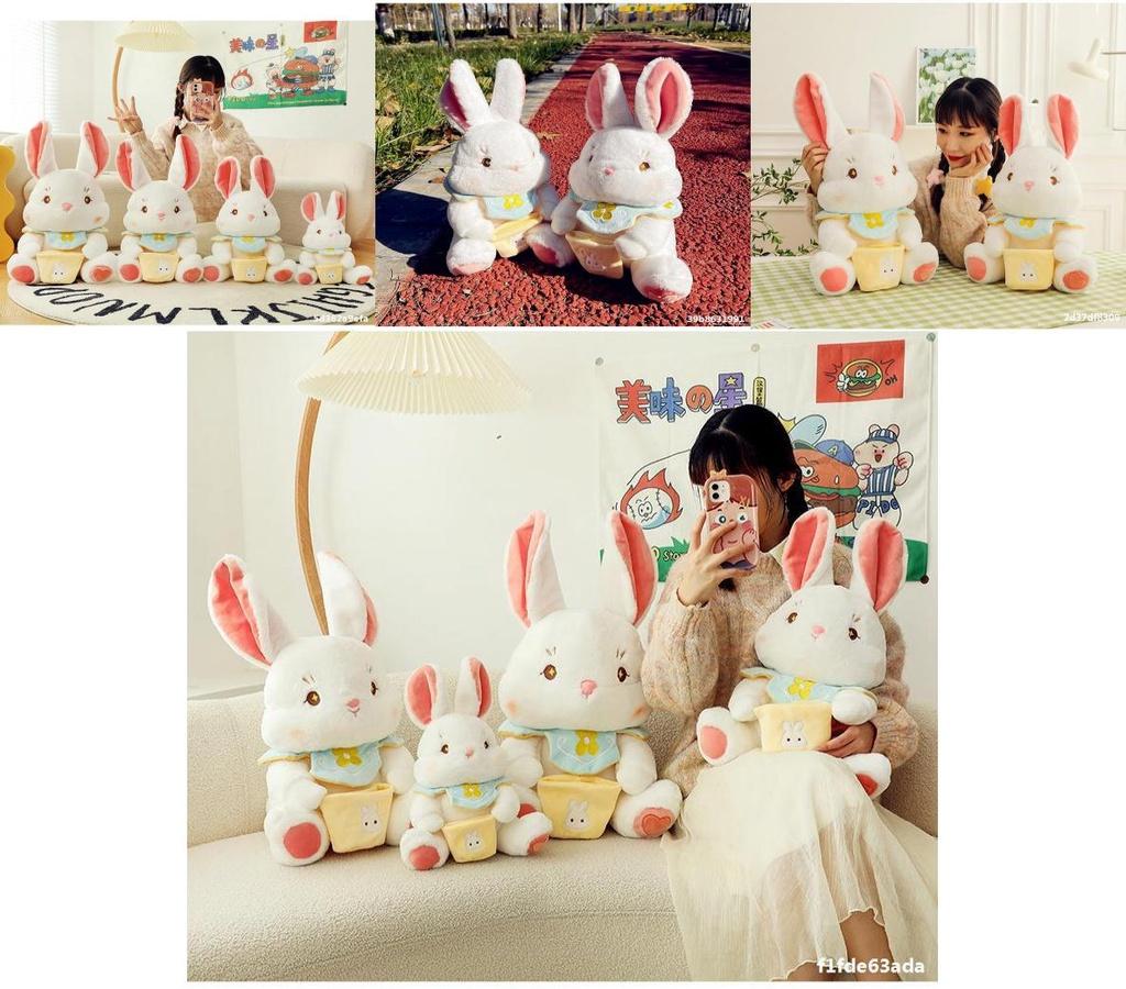 Adorable Bunny Fairy Plush Doll For Girls Soft And Cuddly Stuffed Toy Ideal Birthday Gift