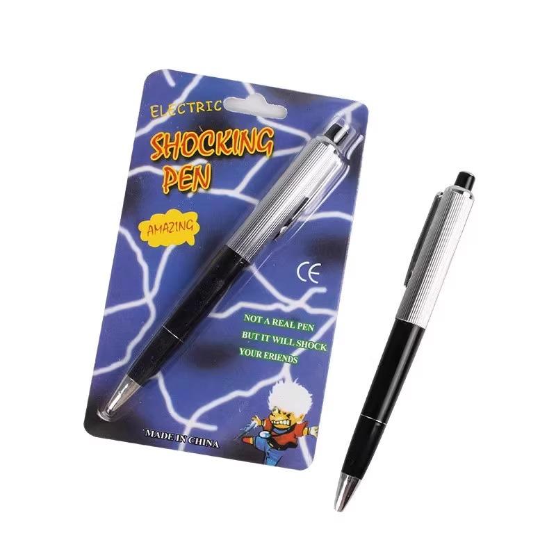 Back To School Prank: Electric Shock Pen - Fun Toy with Newcomer Discount