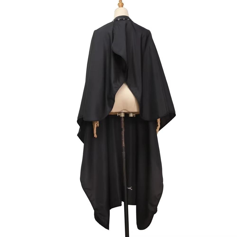 Antistatisk krage Silikon utringning Kappe med silikonkrage Frisørkappe Frisørsalong