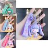 Hatsune Miku Keychain Anime Figure Pendant Keybuckle