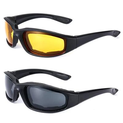 Neue Motorrad-Fahrbrille Coole Brille Outdoor-Sport Schutzausrüstung Winddicht Staubdicht Roller-Sonnenbrille Augenschutz