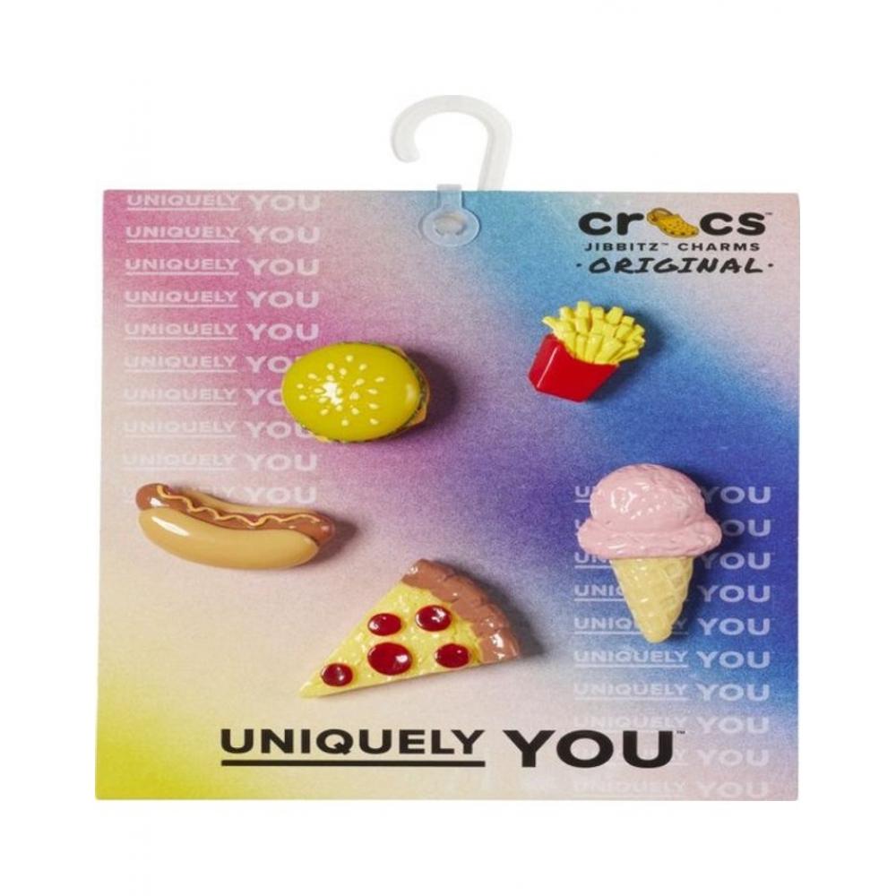 Crocs Mini 3d Food 5 Pack Gbitz 10011874