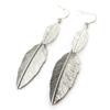 Les Trésors De Lily [N6299] - Silver 'Navajo' Earrings