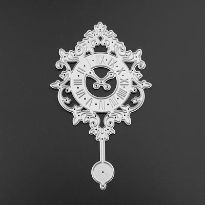 1pc Retro Uhr Metall Schneiden Stirbt Scrapbooking Album Papier Karten Dekorative Handwerk Präge Sterben Schnitte