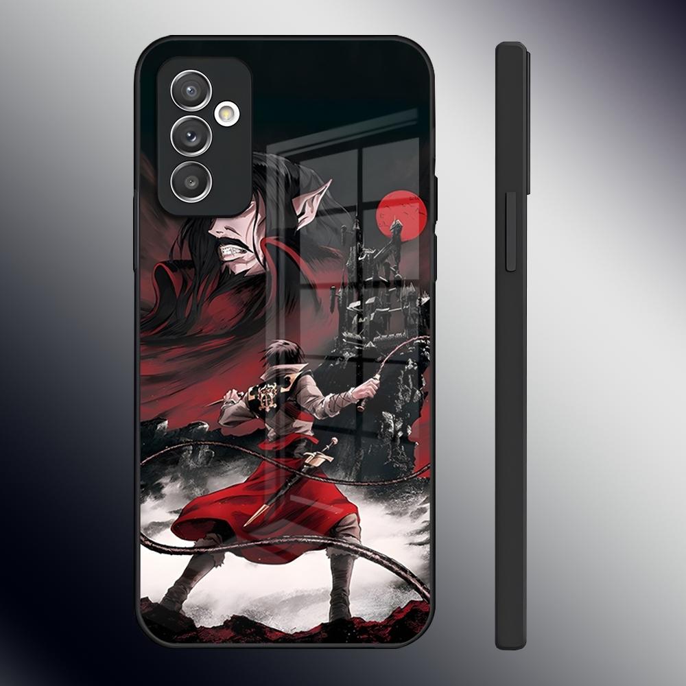 C-Castlevania Game Phone Case For Samsung S26 S24 Ultra S23 S22 S21 Fe S25 Plus A54 A34 A24 A53 A13 A16 Glass Cover