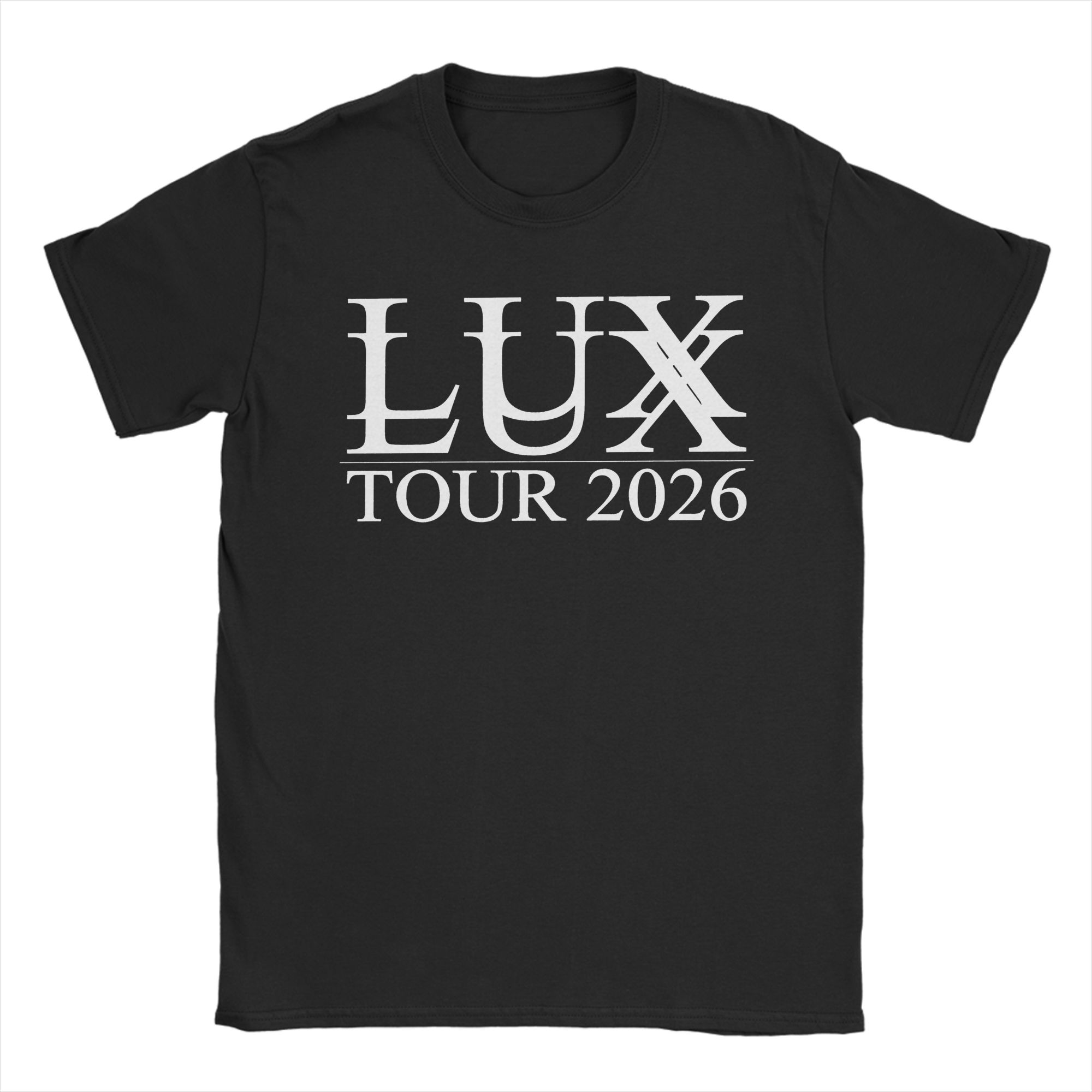 

Men Rosalia Lux Music Album T-Shirts 100% Cotton Tees Summer Y2K Funny Short Sleeve T-Shirt O-Neck Harajuku Print Tee Shirt 5XL різнокольоровий