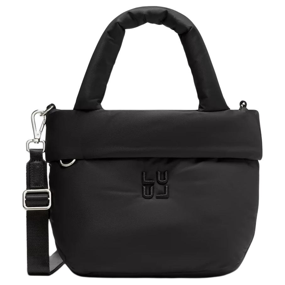 

Lululemon On My Level Logo 3L D-Ring Hook Buckle Closure Handbag Small Women handbags Black LW9GC3S-0393 Black