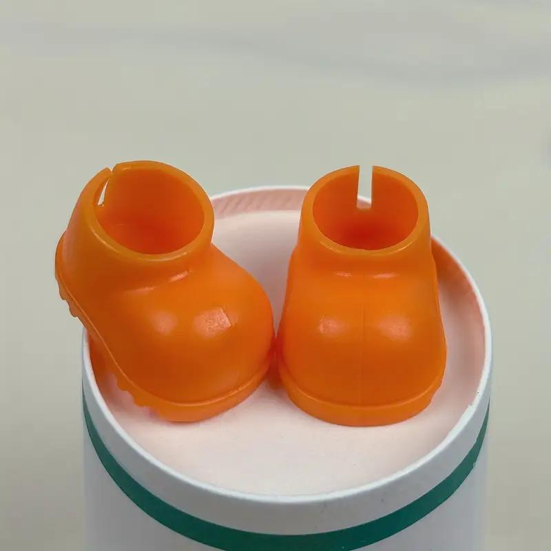 

Кератин 3 День1 пара кукольной обуви 3,3 см, идеально подходит для кукол LA-BUBU 17 см, подходит для кукол 15,24-20,32 см Up Beloved Dolls, подарок на день рождения, праздничный подарок оранжевый