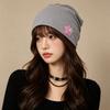 Elastic Women's Beanie Hat Star Pattern Winter Warm Hat Slouchy Skull Cap  Air-Conditioned Rooms