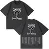 Peso Pluma Dinastia TOUR 2026 Print Tshirt Men Women Fashion Casual Tshirt Shortsleeved Cotton Hiphop Tshirts Streetwear
