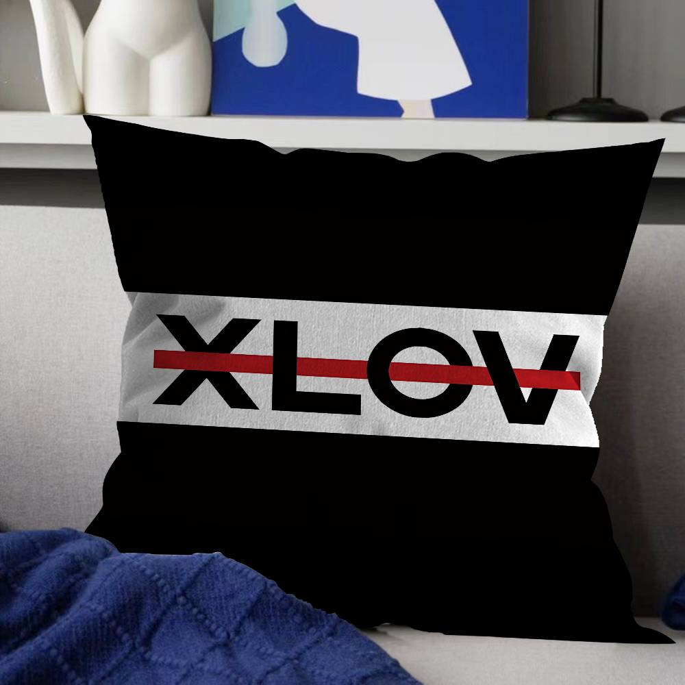 Popular Kpop Group XXLov Cushion Cover Pillow Cover Decor Pillowcase Printed Cushion Case for Couch