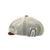 Japanese Suede Splicing Denim Newsboy Hat Women Wash Old Beret Retro Literary And Casual Painter Hat