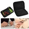 Artificial Leather Pliers Tool Kits Bag Tool Pouch for Jewelry Creators Keep Pliers and Scissors Protected