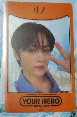 [USED] Stray Kids Reno Skiz LEEKNOW Clear Trading Card