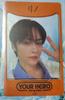[USED] Stray Kids Reno Skiz LEEKNOW Clear Trading Card