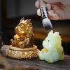 Color-Changing Zodiac Animal Tea Pet Ornaments - Creative Tea Table Decorations & Accessories