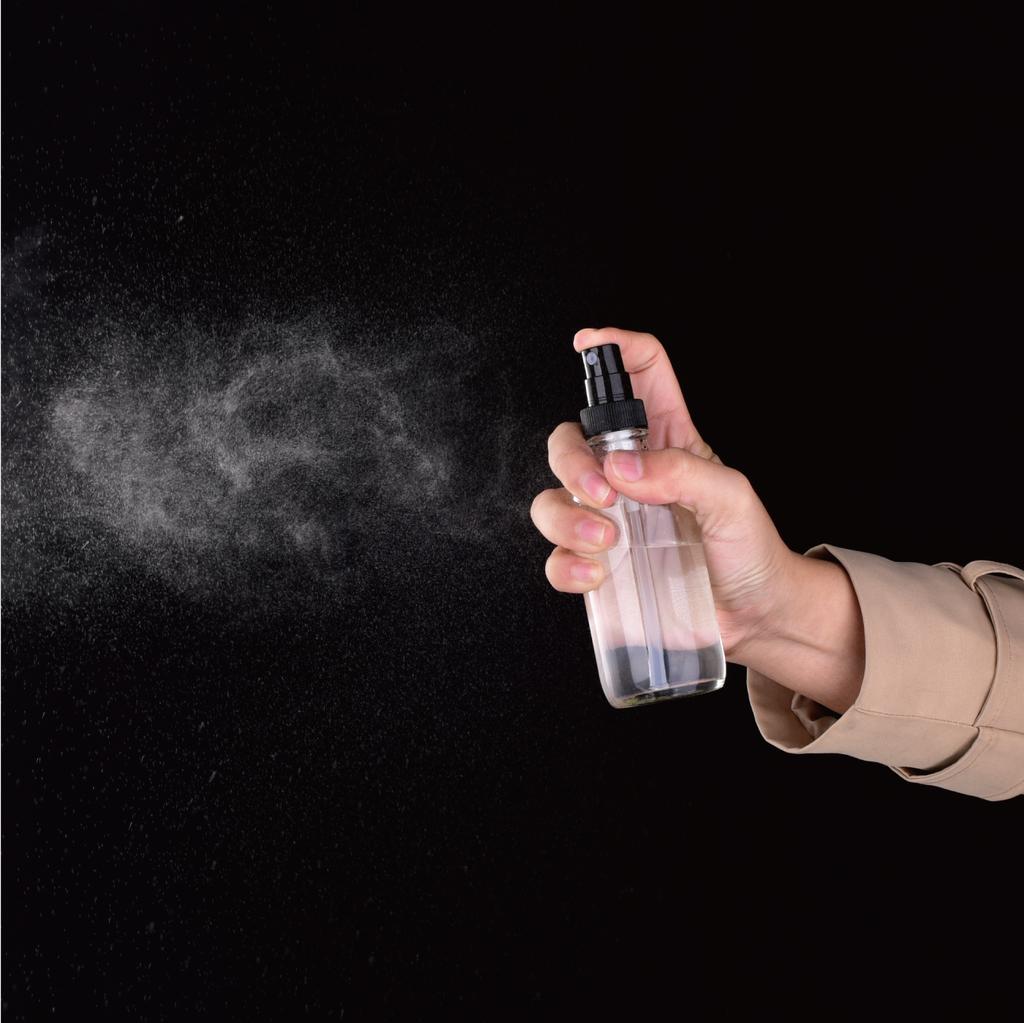 Empty Dispenser Bottle Travel Empty Makeup Spray Bottle 30ml Glass Hairdressing Water Spray Empty Dispenser Bottle