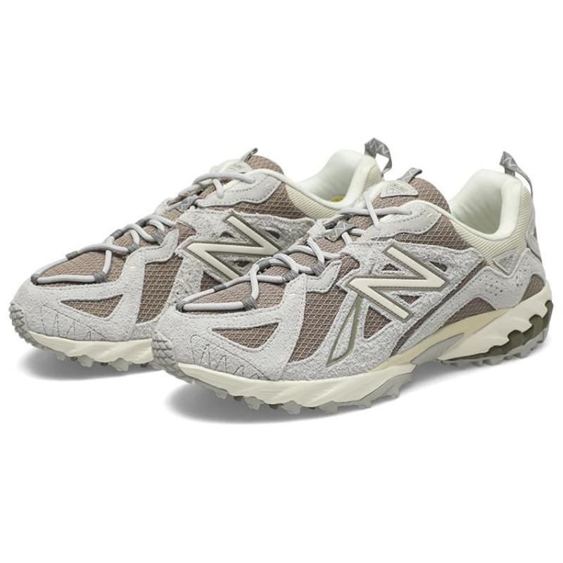 New Balance 610 Brighton Grey Mushroom Sneakers ML610TE