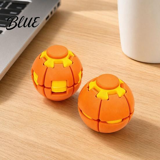 Rotating Ball Toy 3D Printed Press Toy Stress Anxiety Relief Fidget Spinner