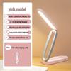 USB Rechargeable Folding LED Desk Lamp - Eye Protection Study & Reading Light for Students