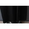 DIMANAF New 2026 Summer Women Plus Size Vintage Elegant Lady Long Dress Black Chiffon Loose Oversize Maxi Clothing