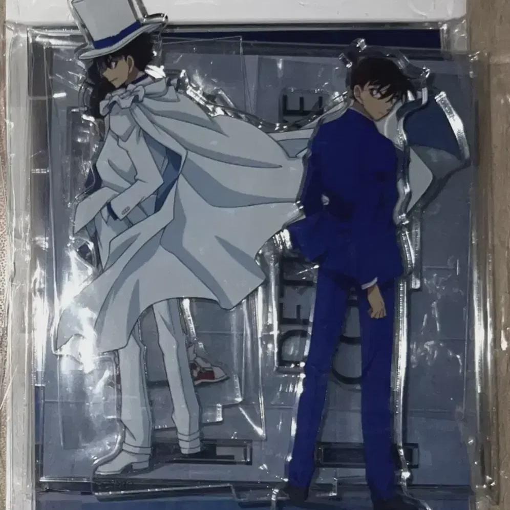 

Акриловая диорама «Лицом к лицу» Годо Кида Шина Ичиволя Ха, стенд для продажи, сестра Конан, пентаграмма Хейджи