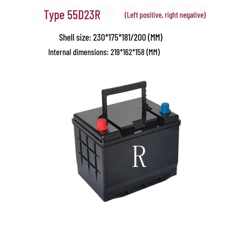 Various Car Models Lithium Battery Case: ABS Waterproof Shell with Pure Copper Terminals, Supports Up To 200AH.