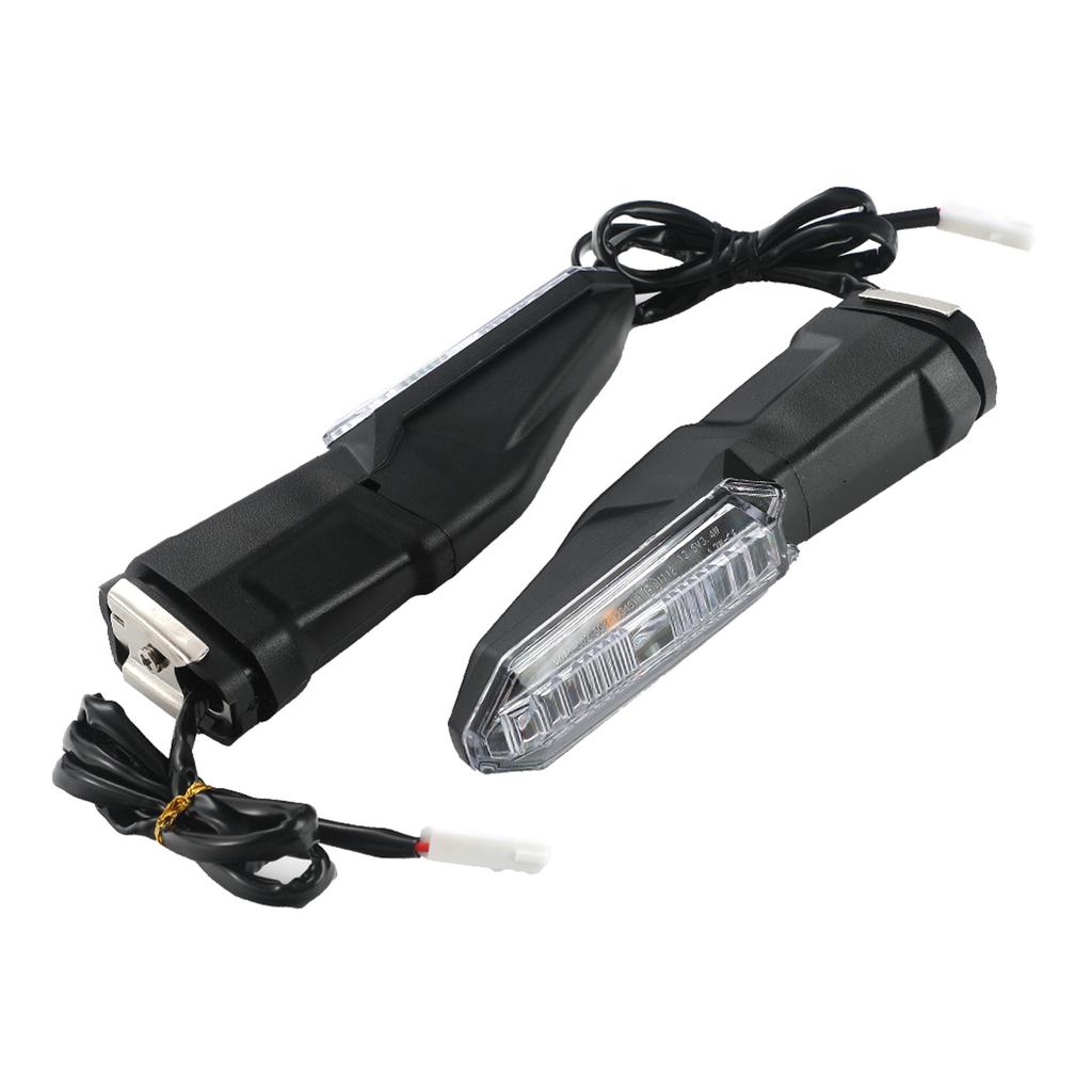 Motorcycles LED Lights Front Turn Signal/Blinker Running Light Indicators for Versys 650 1000 X250 X300 1 Pair