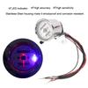Motorcycle Meter Speedometer Odometer Gauge Turn Signal Headlight Indicator Vintage Steel 12V