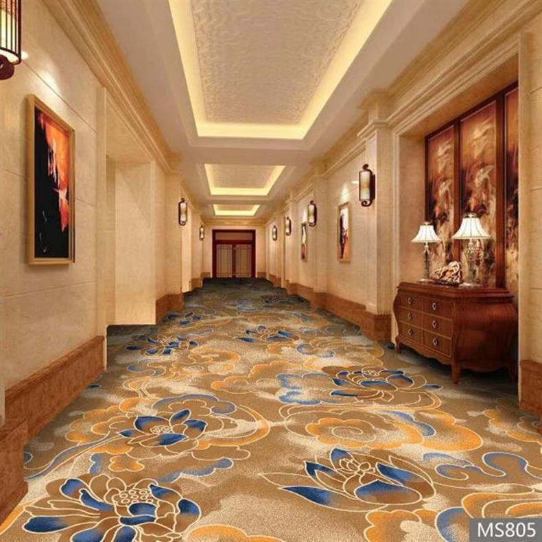 Gruby dywan ognioodporny do hoteli i klubów