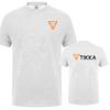T-shirt da Caccia Tikka By Sako Estiva Unisex Unisex Cotone Streetwear Top Manica Corta T-shirt Unisex Lh636